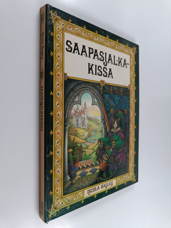 Nicola Bayley : Saapasjalkakissa