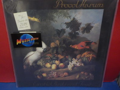 PROCOL HARUM - EXOTIC BIRDS AND FRUIT AUSTRIA -74 M-/M- LP