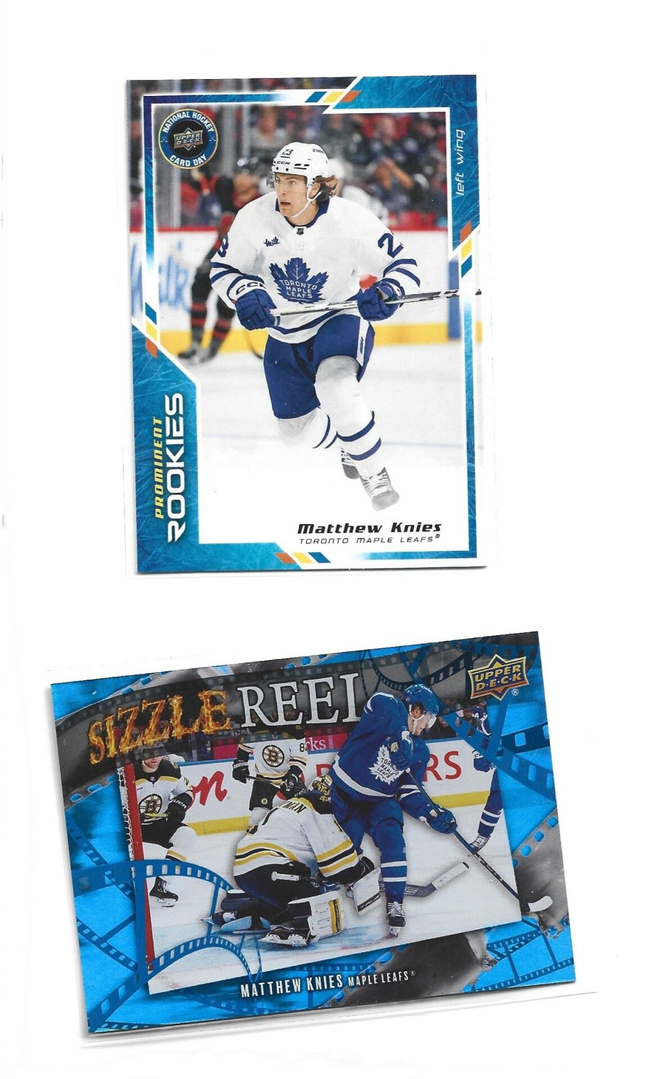 2 X MATTHEW KNIES - TORONTO - erkkareita