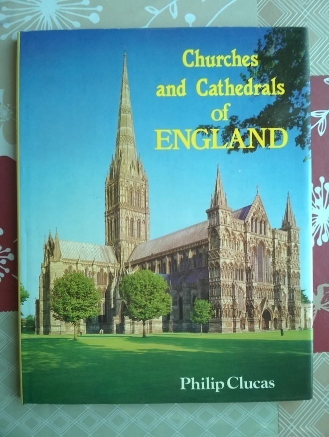 Churches And Cathedrals Of England Kirja