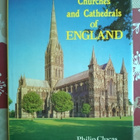 Churches And Cathedrals Of England Kirja - pikkukuva 1