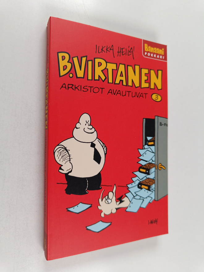 Ilkka Heilä : B. Virtanen 3 : Arkistot avautuvat