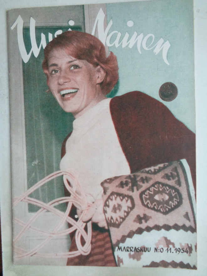 Uusi Nainen Nro 11/1954 (30.4)