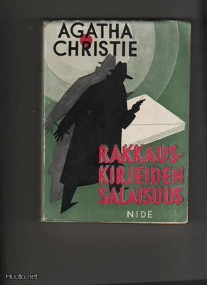 Christie, Agatha: Rakkauskirjeiden salaisuus, Nide 1948, nid