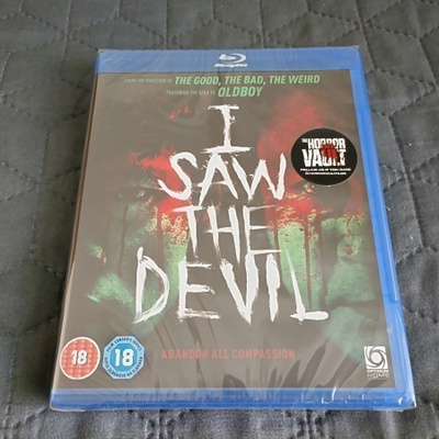 I Saw the Devil (2010) Blu-ray **muoveissa**