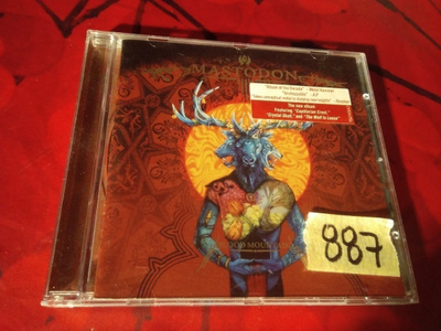 MASTODON - BLOOD MOUNTAIN CD