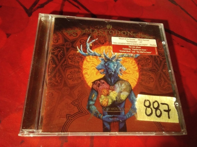 MASTODON - BLOOD MOUNTAIN CD