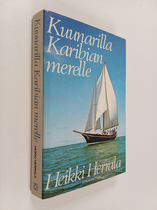 Heikki Herrala : Kuunarilla Karibian merelle