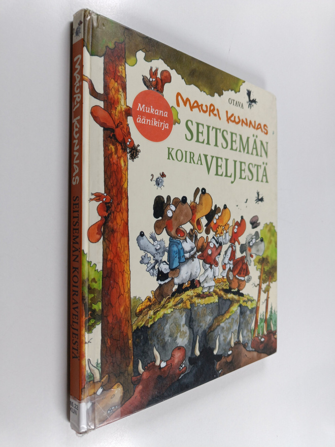 Mauri Kunnas : Seitsemän koiraveljestä : koiramainen vers...
