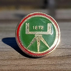 SA - RR Merkki. Valmistajan leimalla. Halkaisija - 16mm. - pikkukuva 2
