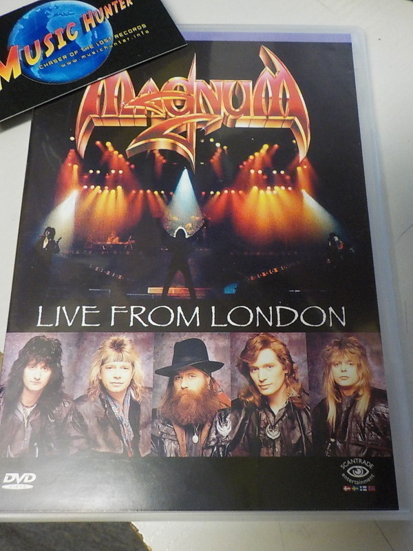 MAGNUM - LIVE FROM LONDON UUSI DVD+