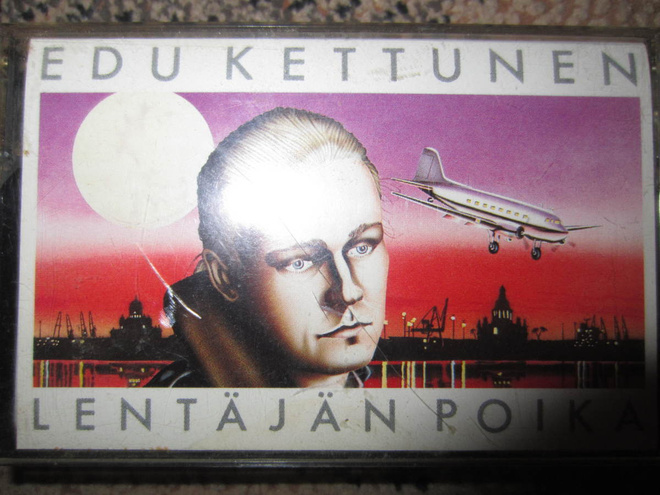 Edu Kettunen - Lentäjän Poika MC