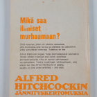 Alfred Hitchcockin jännityskertomuksia 1/1974 - pikkukuva 2