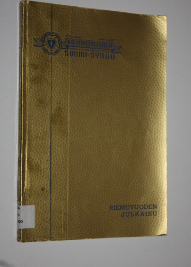 Suomi-Synodin viisikymmen-vuotismuisto 1890-1940 : riemuv...