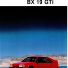 Citroen BX 19 GTi -esite, 1987 - pikkukuva 2