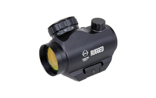 Theta Optics Rugged A1 Mini 1x21 Punapistetähtäin | Musta