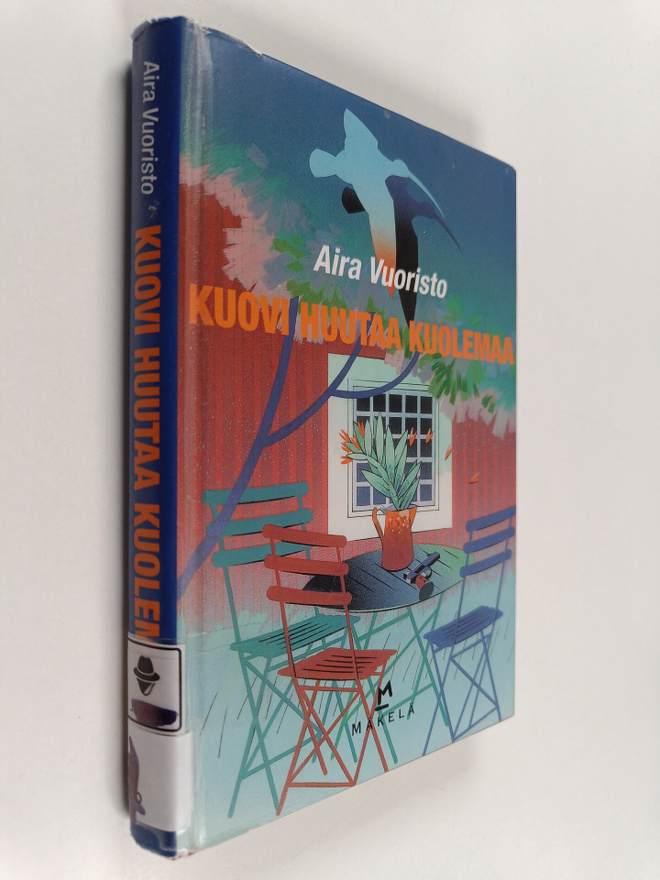 Aira Vuoristo : Kuovi huutaa kuolemaa : jännitysromaani