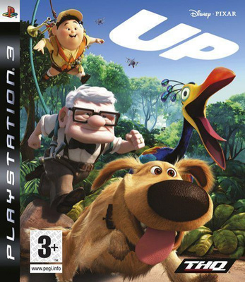 Sony PS3 Disney Pixar UP videopeli