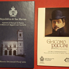 San Marino PROOF vuosisarja 2013 + 2 € Puccini 2014 - pikkukuva 2
