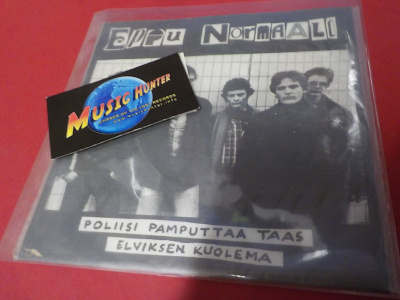 EPPU NORMAALI - POLIISI PAMPUTTAA TAAS EX-/EX+ 7'' SINGLE