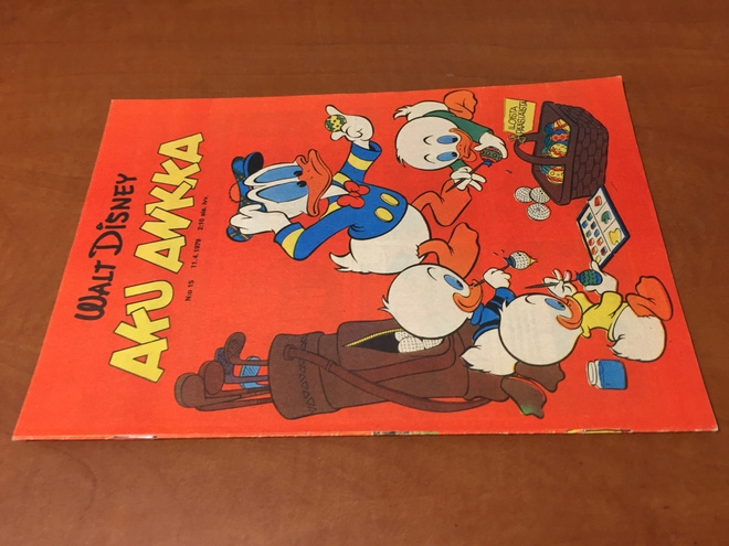 AKU ANKKA 15/1979 HYVÄ