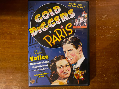 Gold Diggers in Paris DVD