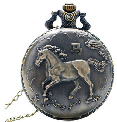 Taskukello "Hevonen"