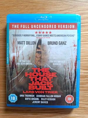 The house that Jack build bluray