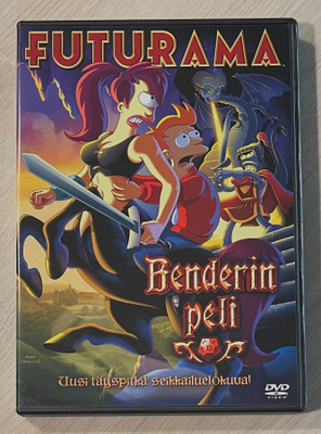 Futurama: Benderin peli (2008)