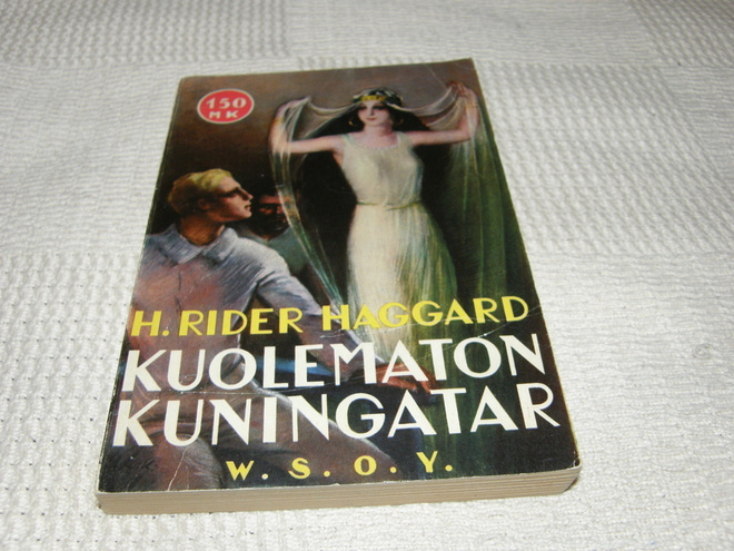 H. Rider Haggard  Kuolematon kuningatar     -pok