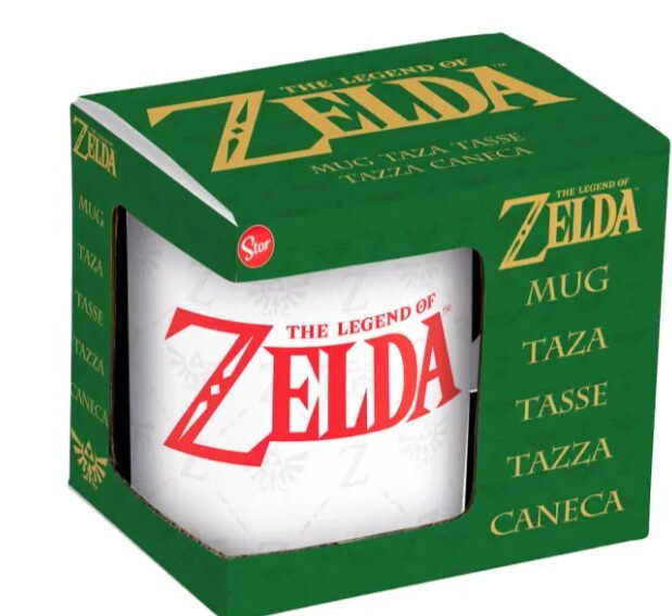 LEGEND OF ZELDA LOGO MUG	(45 374)		muki