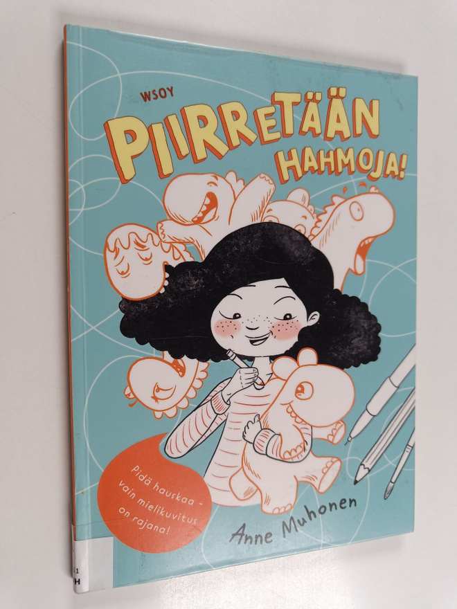 Anne Muhonen : Piirretään hahmoja!