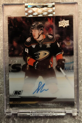 Sam Colangelo 2024-25 UD Clear Cut Rookie Auto