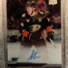 Sam Colangelo 2024-25 UD Clear Cut Rookie Auto - pikkukuva 1