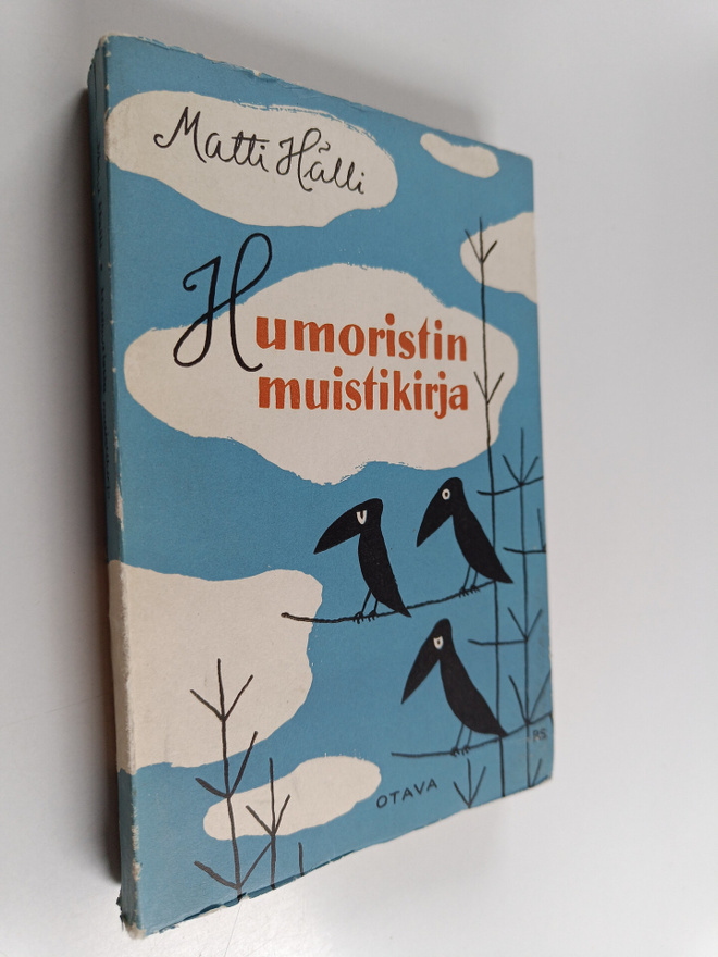 Matti Hälli : Humoristin muistikirja