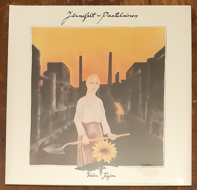 Järnefelt - Paatelainen – Valon Kajoa vinyyli LP