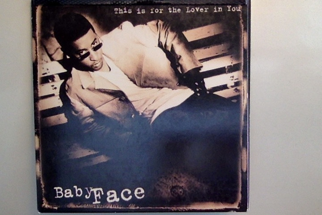 BABYFACE :: THIS IS FOR THE LOVER IN YOU : CD   PROMO SINGLE