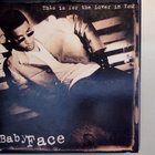 BABYFACE :: THIS IS FOR THE LOVER IN YOU : CD   PROMO SINGLE - pikkukuva 1
