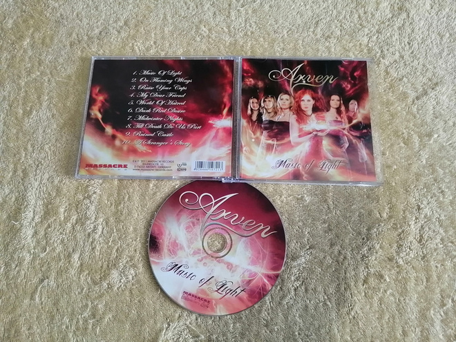 ARVEN - Music Of Light CD