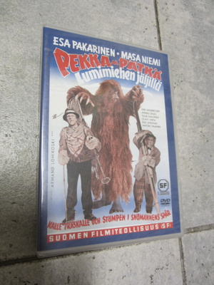 Pekka ja Pätkä lumimiehen jäljillä - AVAAMATON
