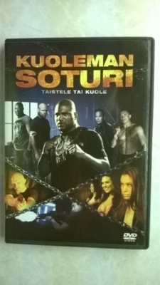 Death Warrior - Kuoleman Soturi DVD