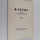 Ajatus 28 : Suomen filosofisen yhdistyksen vuosikirja 1966 - pikkukuva 1