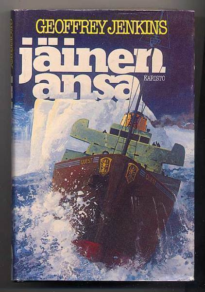 Jenkins, Geoffrey: Jäinen ansa (1.p.,sid+kp, 1983)
