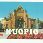 KUOPIO: Kauppahalli ja patsas + vaakuna - pikkukuva 1