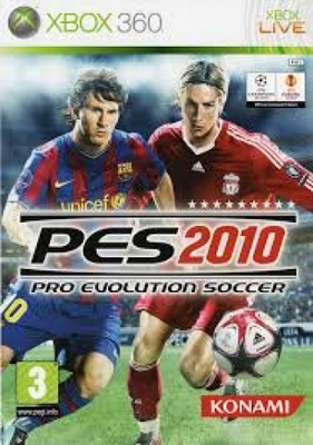 Pro Evolution Soccer 2010 (XBOX360)