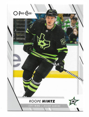 2023-24 O-Pee-Chee #117 Roope Hintz