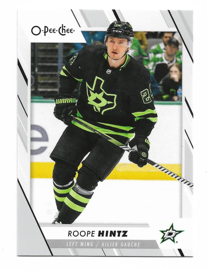 2023-24 O-Pee-Chee #117 Roope Hintz