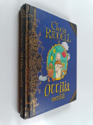 Chris Riddell : Ottilia merillä