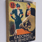 Frank Heller : Kadonnut suurherttua : seikkailuromaani - pikkukuva 1