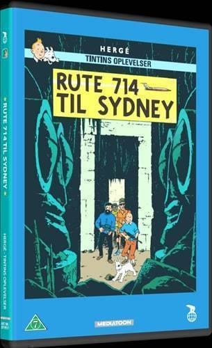 Tintins Oplevelser - Rute 714 Till Sydney